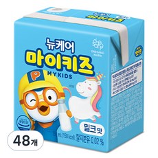 뉴케어 마이키즈 밀크맛, 150ml, 48개