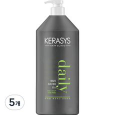 케라시스 데일리 두피케어 린스, 5개, 1.5L