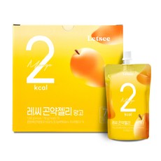 레씨곤약젤리