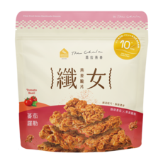The Chala 蕎拉燕麥 纖女燕麥脆片 番茄羅勒, 濃纖輕巧 酥脆濃香, 150g, 1包