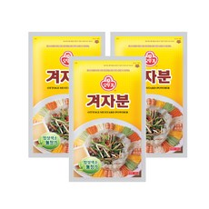 오뚜기 겨자분, 300g, 3개