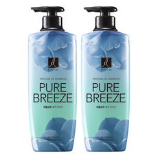ELASTINE 伊絲婷 Pure Breeze 香水洗髮精，17種胺基酸，長效持香，植物萃取, 600ml, 2瓶