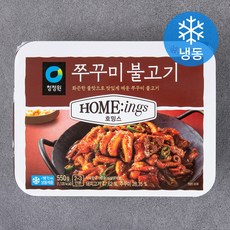 청정원 호밍스 쭈꾸미 불고기 (냉동), 550g, 1개