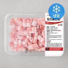 도드람 한돈 대패 삼겹살 구이용 (냉동), 600g, 1개