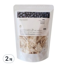 우리쌀 라이스칩 검정콩과 현미보리, 150g, 2개