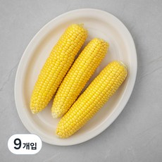손질된 초당옥수수, 3개입, 3개
