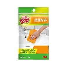 3M Scotch-Brite 百利 德國抹布, 1包