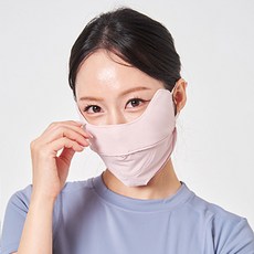 Living Home Detail運動高爾夫面罩臉部遮陽, 1個, 粉色