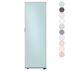 [색상선택형] 삼성전자 비스포크 키친핏 1도어 냉동고 우개폐 347L