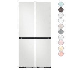 [색상선택형] 삼성전자 비스포크 키친핏 4도어 냉장고 615L 방문설치 RF60C9012AP