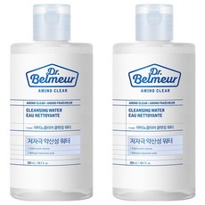 닥터벨머 아미노클리어 클렌징 워터, 2개, 300ml