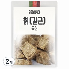 조은약초 프리미엄 칡 갈근, 300g, 2개
