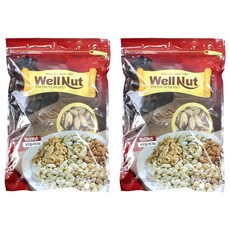 웰넛 자연두레 브라질너트, 1kg, 2개