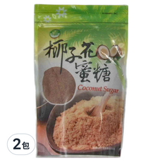 Longyes 隆一 天然椰子花蜜糖 Coconut Sugar, 350g, 2包