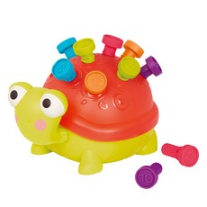B.toys 慢慢龜數數 BX1998Z1 18個月以上, 1個, Multiple colors