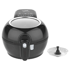 Tefal 特福 法國原裝 ActiFry 胖福鍋氣炸鍋 原廠保固, 動滋旋風黑, FZ760070