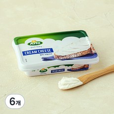 Arla 크림치즈, 150g, 1개입, 6개