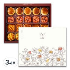 화과방 더담아생과자1호+쇼핑백, 1.045kg, 3세트
