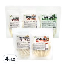 네이쳐그레인 유기농 스틱과자 5종세트, 단품, 4세트