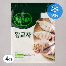 비비고 왕교자 (냉동), 1kg, 4개