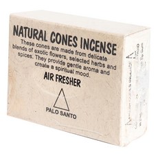 LOTUS 尼泊爾 天然手工香薰塔香 25個 PALO SANTO 祕魯聖木