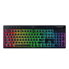 레이저 BlackWidow V4 Lowprofile HyperSpeed Orange KR 유무선겸용 키보드, Black, RZ03-0527, 제조사축