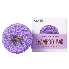 CARE 蓓膚美 舒緩洗髮餅, 中/乾性髮適用, 80G大容量, 留香技術, 80g, 1個