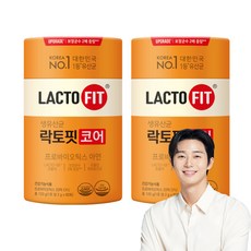 락토핏 코어 생유산균, 120g, 2개