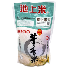 池上芋香米700g，台灣特產，口感Q彈，淡淡芋香，真空包裝，新鮮直送, 700g, 1包