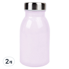 오슬로 멜로우 보온보냉 텀블러, 퍼플, 260ml, 2개
