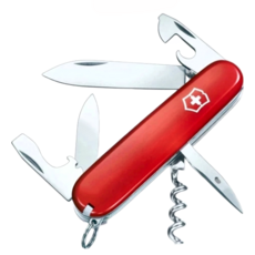 VICTORINOX 瑞士維氏 斯巴達 紅色 12用瑞士刀, 1支