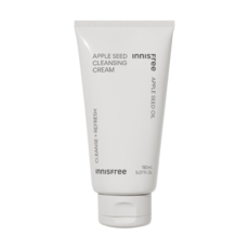 INNISFREE 蘋果籽 卸妝乳霜，溫和配方，輕鬆卸除彩妝，肌膚潔淨透亮, 150ml, 1條