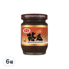 愛之味 壺底蔭瓜, 140g, 6罐