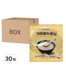 gomgom 鐵鍋鍋巴, 100%國產米製成 200g, 30包