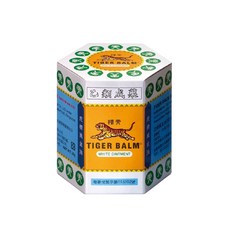 TIGER BALM 虎標 萬金油 軟膏, 30g, 蚊蟲叮咬、肌肉酸痛或頭痛適用, 1罐