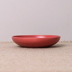 보울보울 국산 레트로라인 파스타볼, 로제핑크, 1개