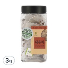 자연애 대추차, 1g, 20개입, 3개