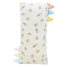 baa baa sheepz 抱抱羊 Bed Time Buddy 安撫抱枕 (18x38cm) 中號, 黃色星星羊, 中(38 x 18cm)