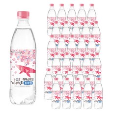 아이스웨일 플레인 탄산수, 60개, 500ml