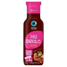 청정원 저당 마라 소스, 240g, 1개