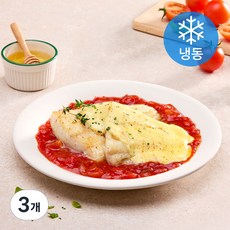 간편하고 근사한 스페인식 꿀대구 스테이크 (냉동), 3개, 420g
