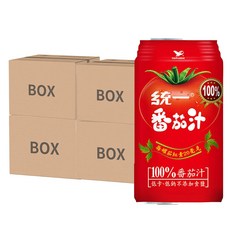 統一 蕃茄汁, 340ml, 96罐