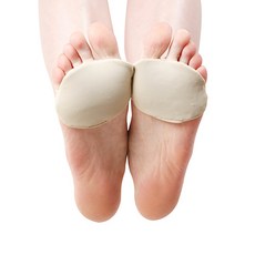 메디앤스토리 실리콘 앞꿈치 보호패드 좌 + 우 세트 M, 1세트
