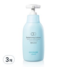 궁중비책 키즈 밸런싱 로션, 250ml, 3개