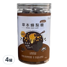 Love Nature Simple Life 依琦匠子 草本蜂梨糖 羅漢果口味, 500g, 無添加, 潤喉護嗓, 4罐