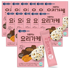 베베쿡 처음 먹는 요리가케 김자반, 닭고기 + 된장 혼합맛, 28g, 12개