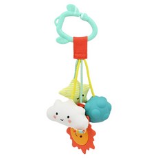 B.toys 派樂地星系吊飾玩偶, 1個