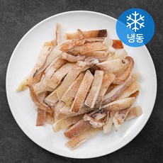 지금바다 국내산 오징어채 (냉동), 1개, 400g