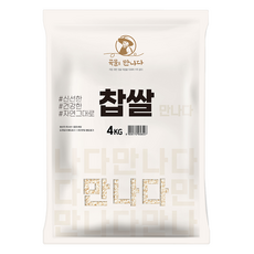 곡물을 만나다 찹쌀, 4kg, 1개