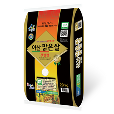 농협 GAP인증 아산 맑은쌀 특등급, 1개, 20kg